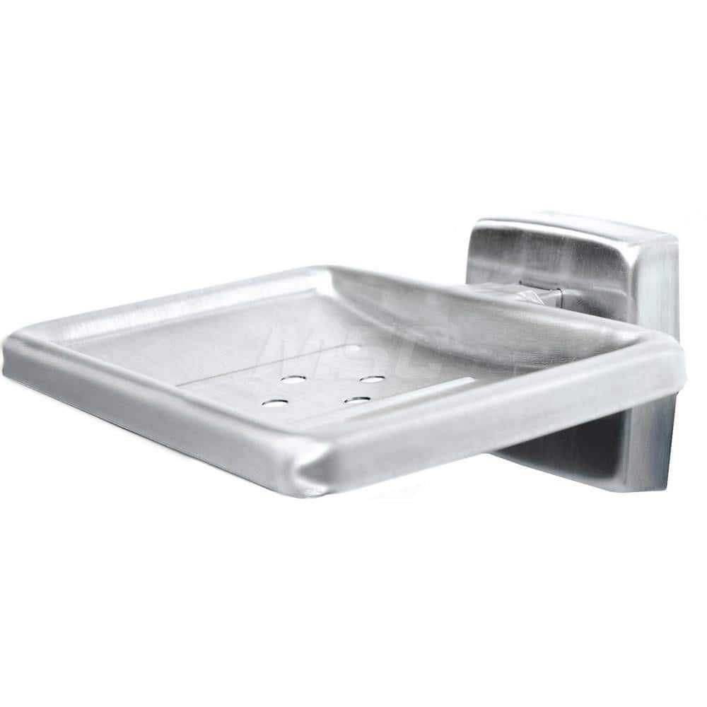 Bradley - Stainless Steel Washroom Soap Dish - 05746227 - MSC