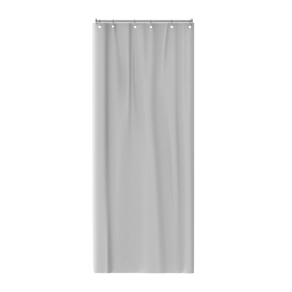 Nylon-Reinforced Vinyl Shower Curtain