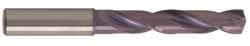 Guhring 9055150119000 Jobber Length Drill Bit: 0.4685" Dia, 140 °, Solid Carbide Image