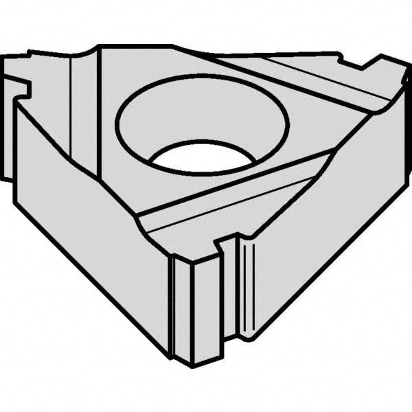 Kennametal 1743988 LT16NR6STACME KC5025 Carbide Laydown Threading Insert Image