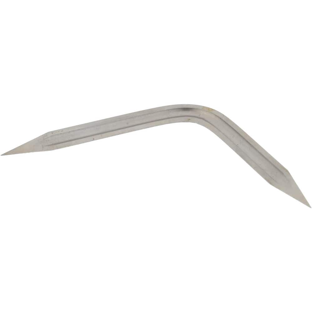 Swivel & Scraper Blade: Bi-Directional, High Speed Steel