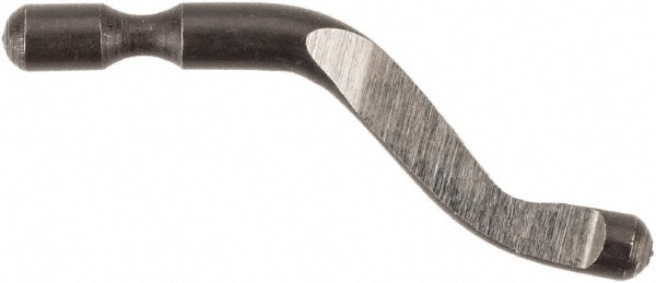 Swivel & Scraper Blade: B10, Right Hand, High Speed Steel