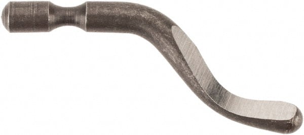 Swivel & Scraper Blade: B20, Bi-Directional, High Speed Steel