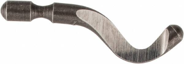 Swivel & Scraper Blade: B30, Right Hand, High Speed Steel