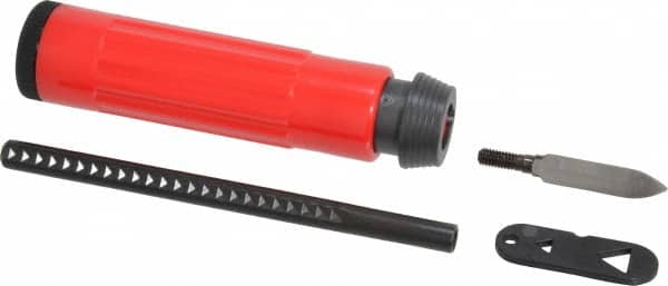 Shaviv 155-29067 Hand Deburring Tool Set: 3 Pc, High Speed Steel 