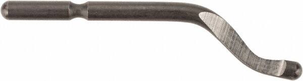 Swivel & Scraper Blade: E100, Right Hand, High Speed Steel