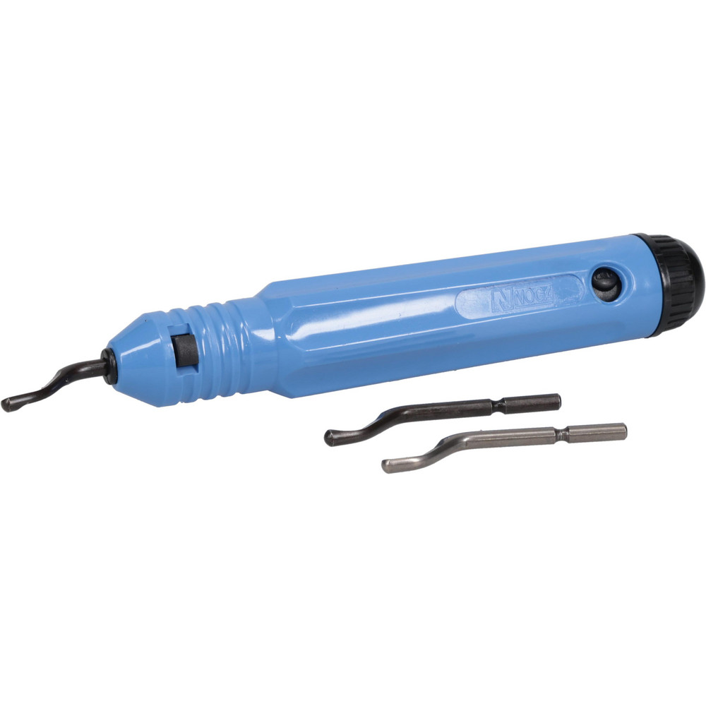 Noga - Hand Deburring Tool Set: 4 Pc, High Speed Steel | MSC