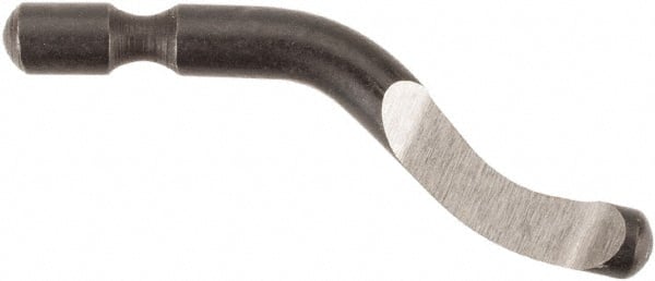 Swivel & Scraper Blade: N1, Right Hand, High Speed Steel