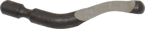 Swivel & Scraper Blade: N1, Left Hand, High Speed Steel