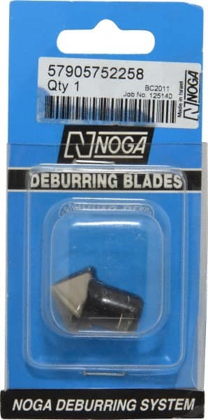 Noga BC2011 Swivel & Scraper Blade: C20, Bi-Directional, High Speed Steel 