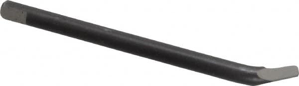 Swivel & Scraper Blade: D66, Bi-Directional, High Speed Steel