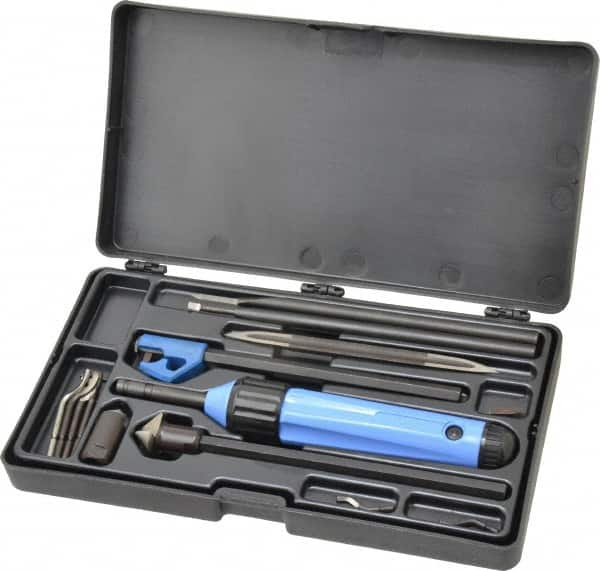 INTORESIN™ Deburring Tool Kit for Resin Crafts（1 tool + 10 blades）