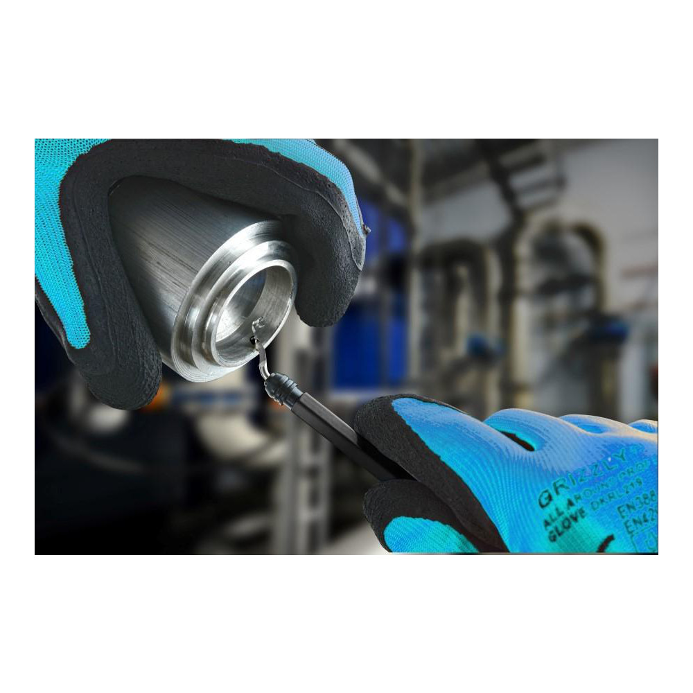 Noga Hand Deburring Tool Set 2 Pc, High Speed Steel MSC Direct