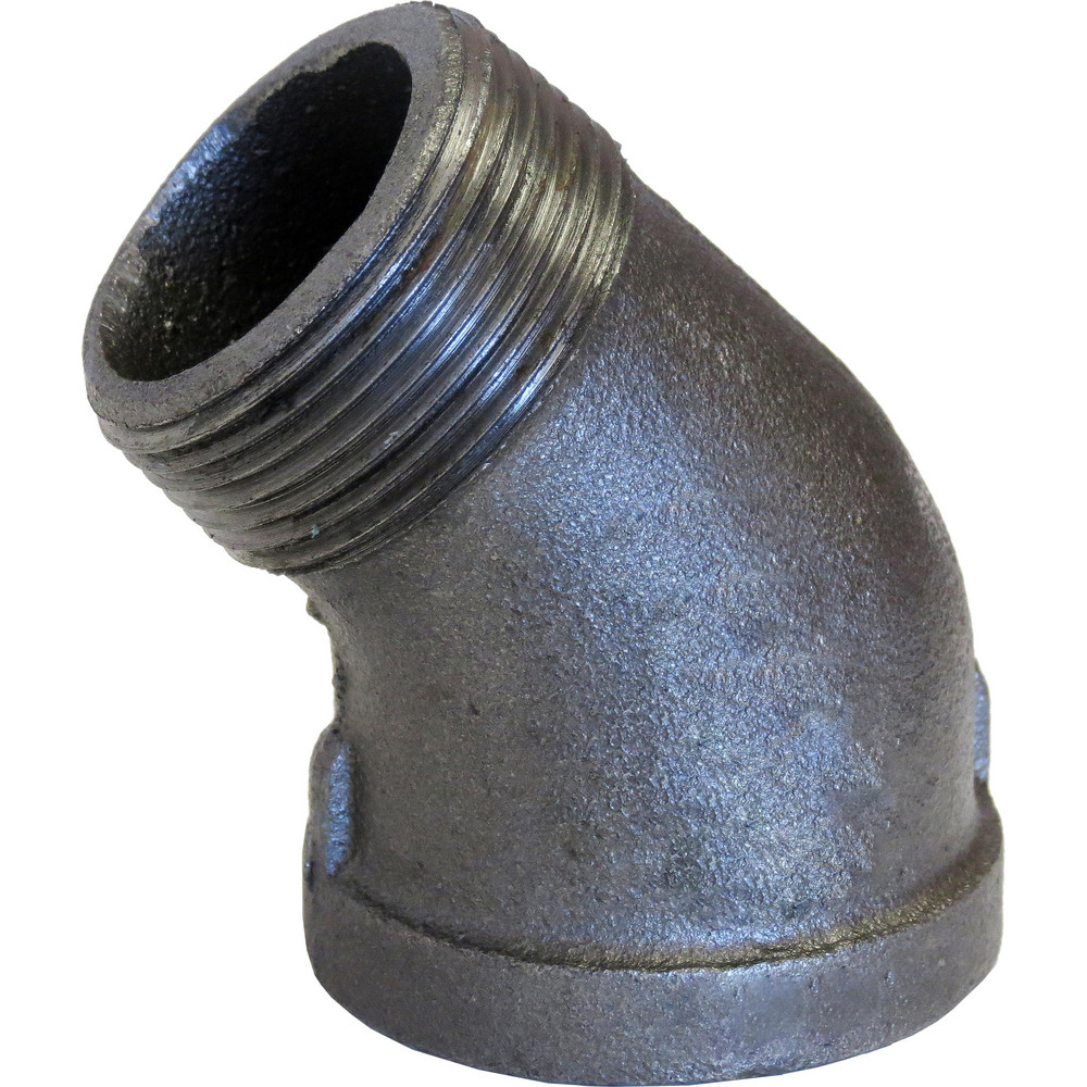 USA Industrials Black Street Elbow 1/2", NPT MSC Direct