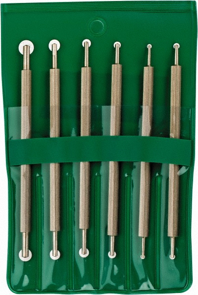 Value Collection - Hand Deburring Tool Set: 6 Pc, High Speed Steel ...