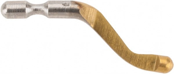 Swivel & Scraper Blade: B10P, Right Hand, High Speed Steel