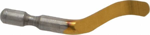 Swivel & Scraper Blade: B12P, Right Hand, High Speed Steel