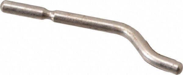 Swivel & Scraper Blade: E100D, Right Hand, High Speed Steel