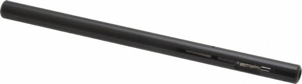 9/32" Hole, No. 1 Blade, Type B Power Deburring Tool - One Piece, 4.5" OAL, 0.56" Pilot, 0.87" from Front of Tool to Back of Blade