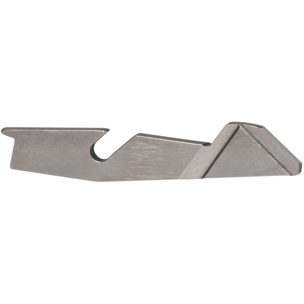 No. 1, Type B Double Angle, Replacement Deburring Blade - High Speed Steel, for Front & Back Hole Deburring & Chamfering