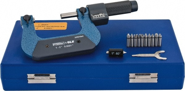 SPECIAL PRICE BRAND NEW 1-2/" SCREW THREAD MICROMETER