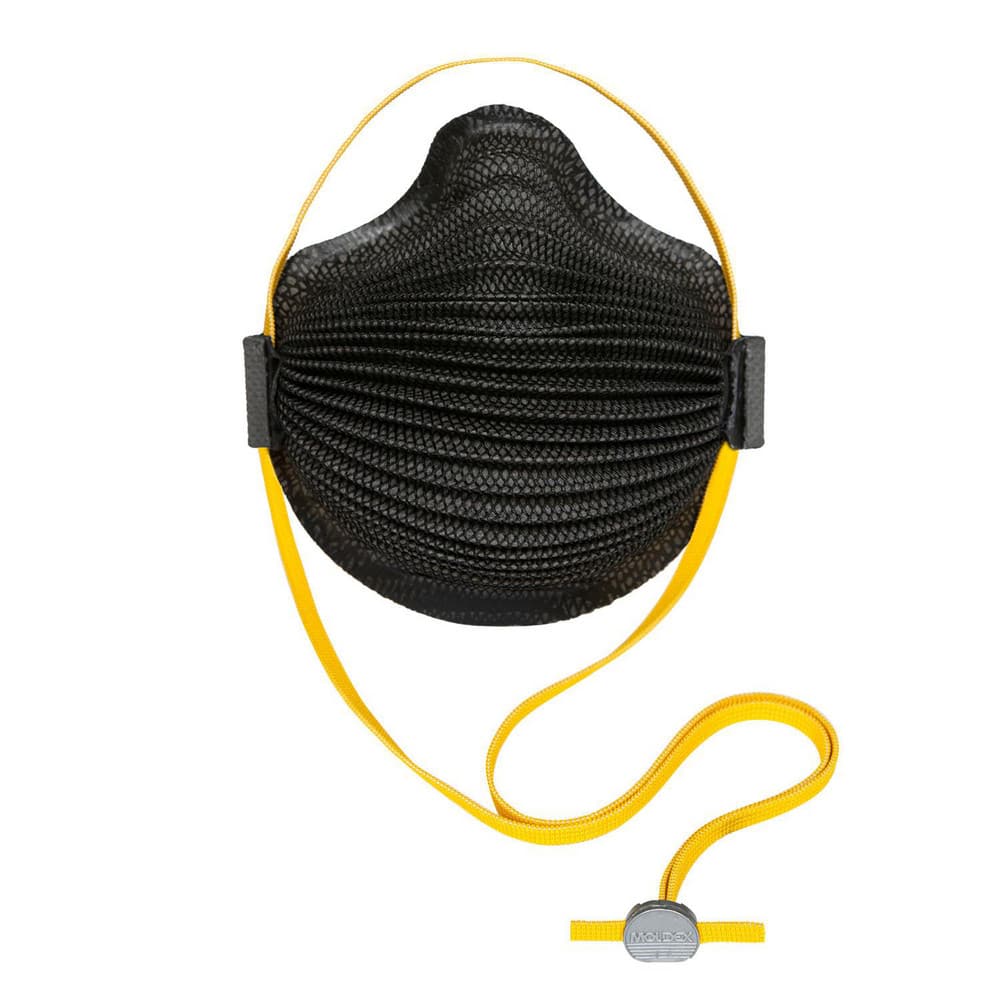 Disposable Respirators & Masks; Product Type: N95 Respirator; Particulate Respirator ; Niosh Classification: N95 ; Exhalation Valve: No ; Nose Clip: Does Not Contain Nose Clip ; Strap Type: Adjustable Strap ; Size: Medium; Large
