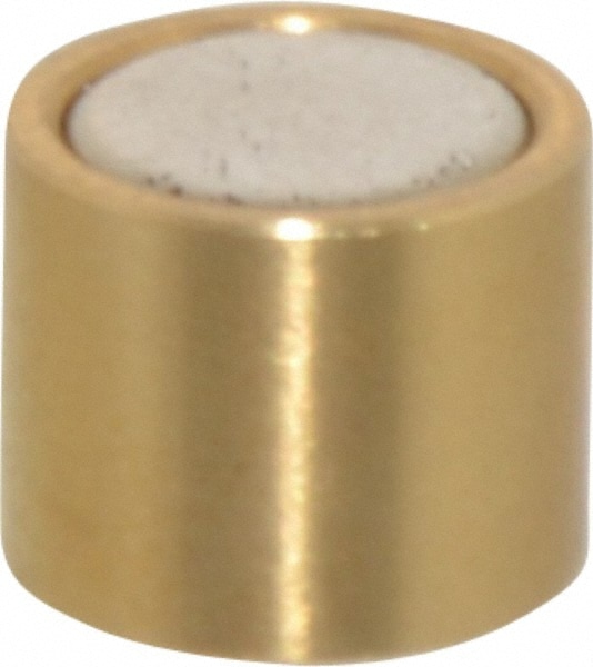 Mag-Mate RBS3125 5/16" Diam x 1/4" High, 1 Lb Average Pull Force, 2 Lb Max Pull Force, Neodymium Rare Earth Shielded Magnet Image