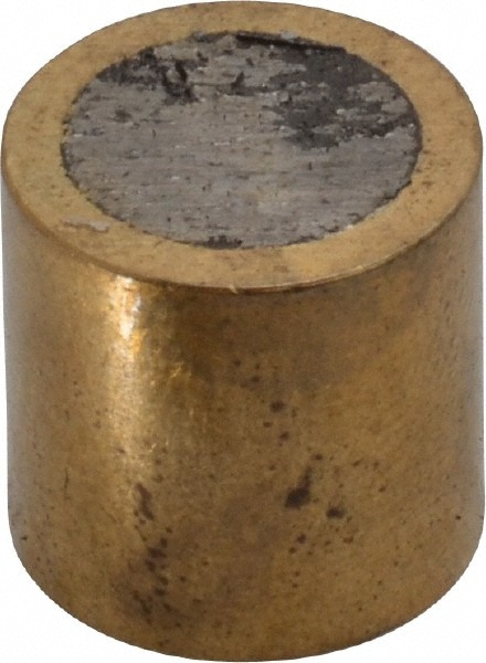 Mag-Mate RBS5050 1/2" Diam x 1/2" High, 3-1/2 Lb Average Pull Force, 7 Lb Max Pull Force, Neodymium Rare Earth Shielded Magnet Image