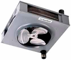 Mestek VB285B 25-1/4" Fan Diam, 4430 CFM, Steam & Hot Water, Vertical Hydronic Suspended Heater 