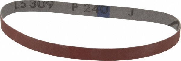 1/2 x 8" Very Fine Replacement Abrasive Belt