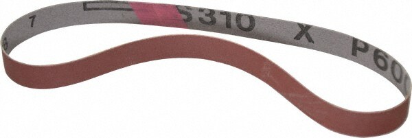1/2 x 8" Super Fine Replacement Abrasive Belt