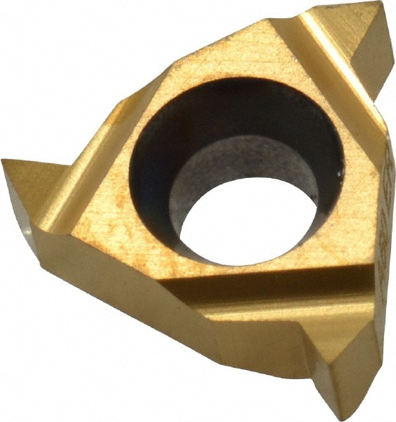 Laydown Threading Insert: 11 ER A60 BXC, Solid Carbide