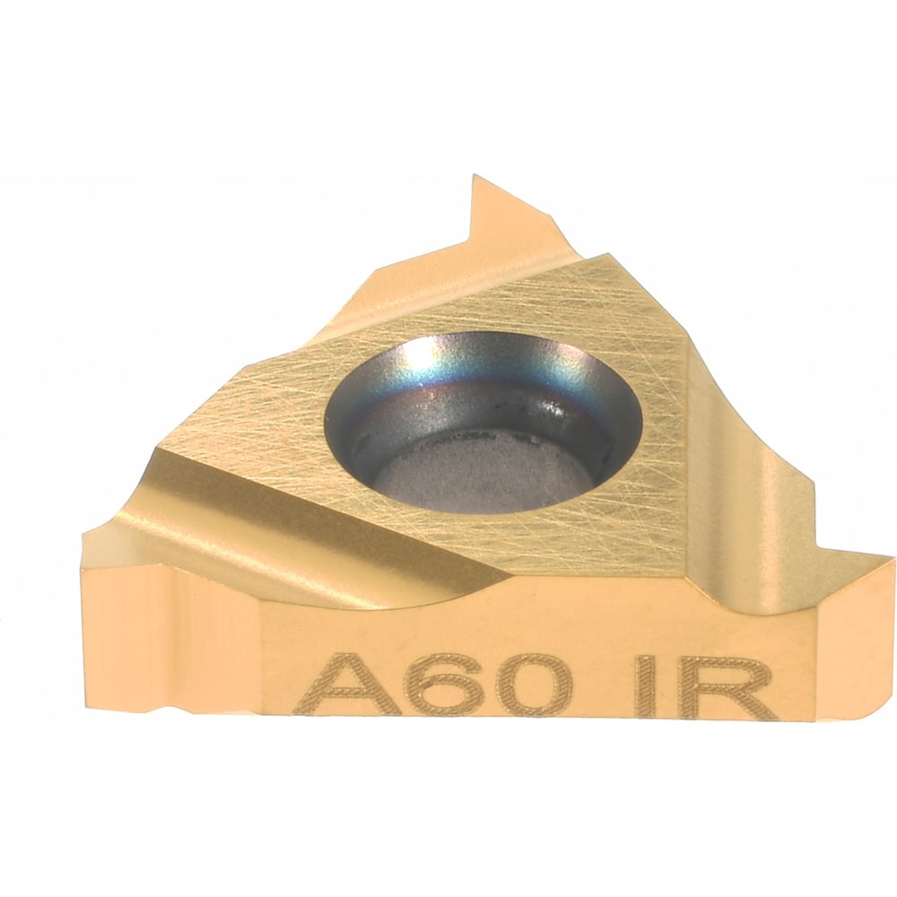 Laydown Threading Insert: 16 IR A60 BXC, Solid Carbide