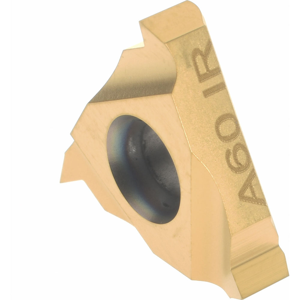 Carmex 08 IR A60 BXC Carbide Laydown Threading Insert TiN Finish, RH