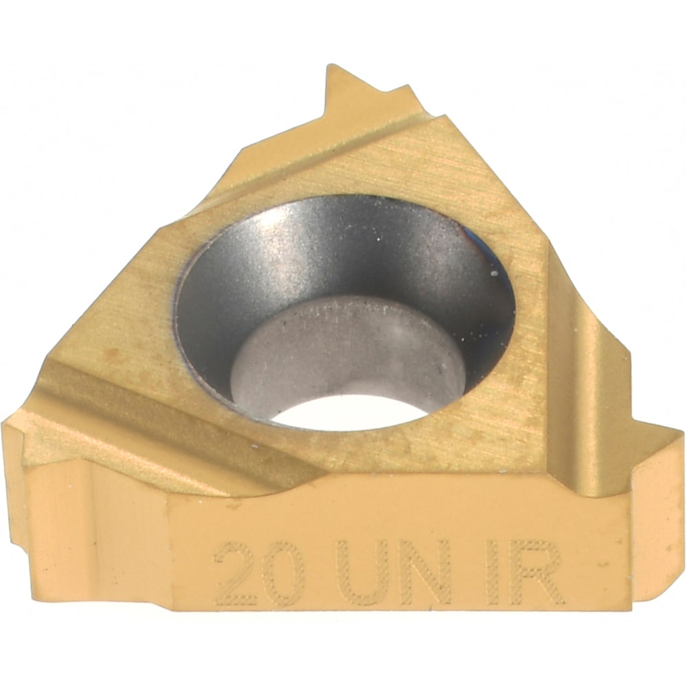 Laydown Threading Insert: 11 IR 20 UN BXC, Solid Carbide