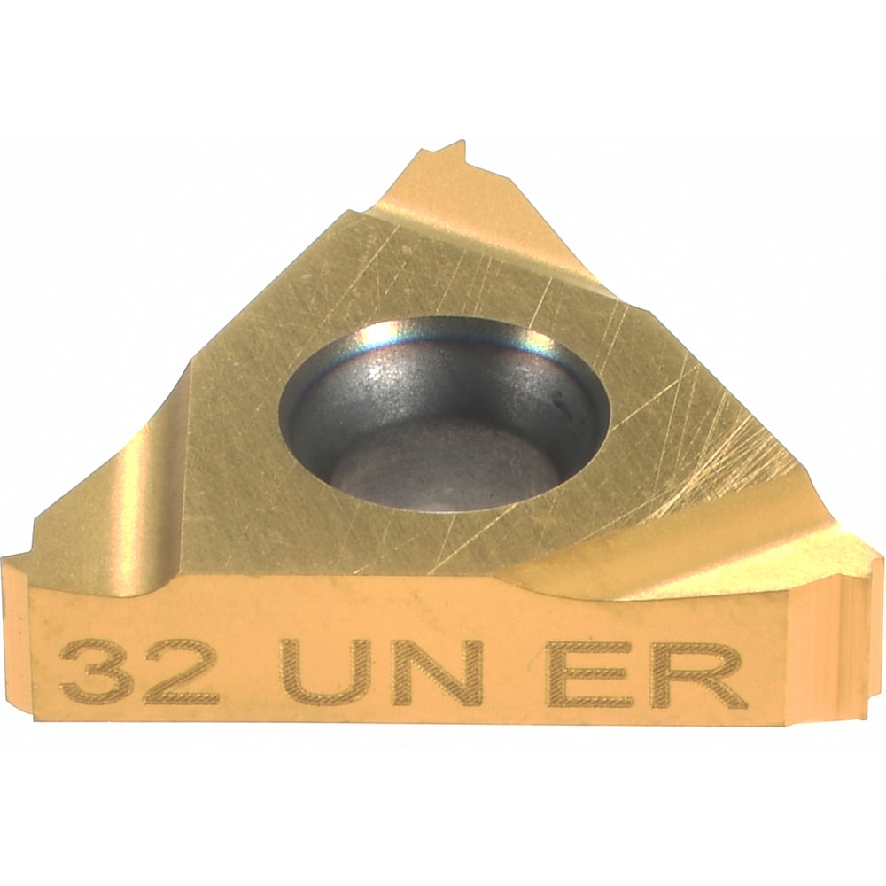 Laydown Threading Insert: 16 ER 32 UN BXC, Solid Carbide