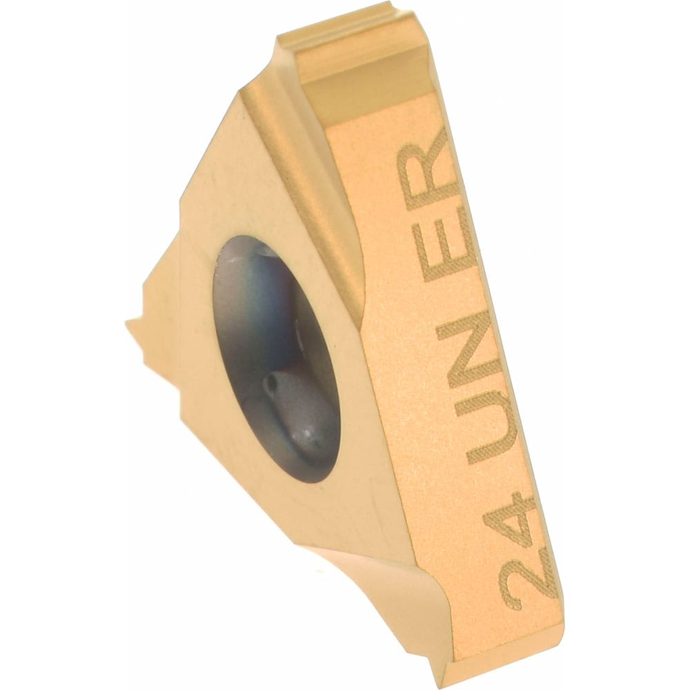 Carmex - Laydown Threading Insert: 16 ER 24 UN BXC, Carbide | MSC Direct