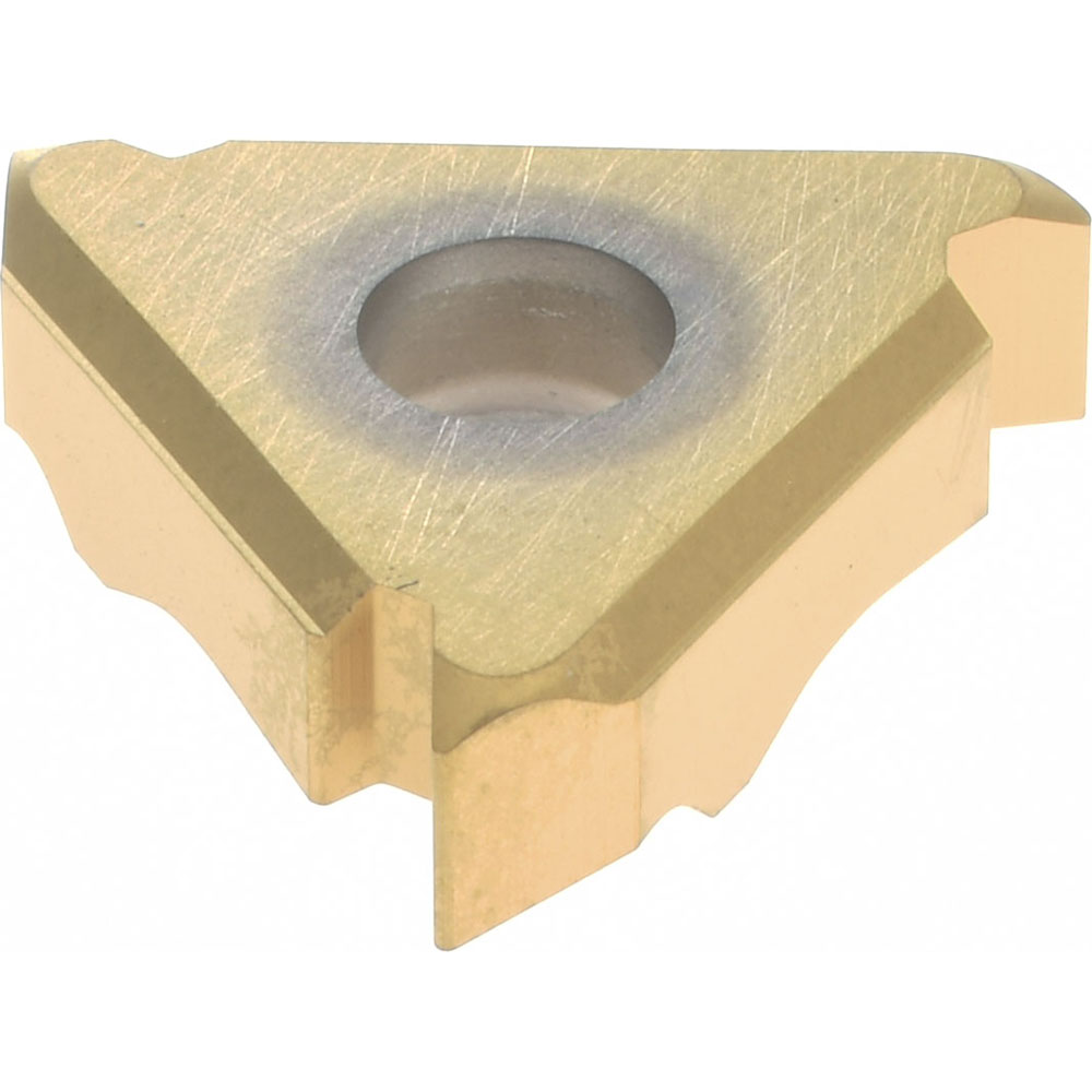 Carmex - Laydown Threading Insert: 16 IR 8 UN BXC, Carbide | MSC Direct