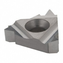 Laydown Threading Insert: 22 IR 6 UN P30, Solid Carbide