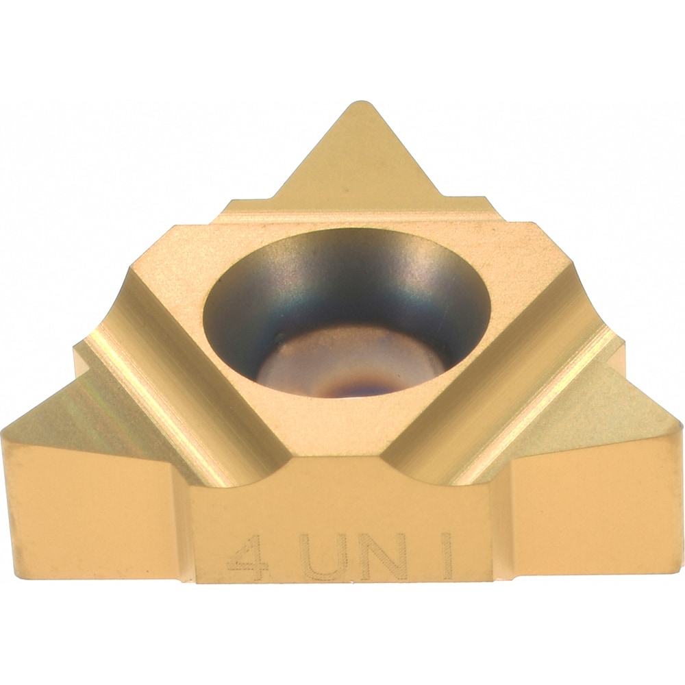 Carmex 22UIR/L4UNBXC 22U IR/L 4 UN BXC Carbide Laydown Threading Insert Image