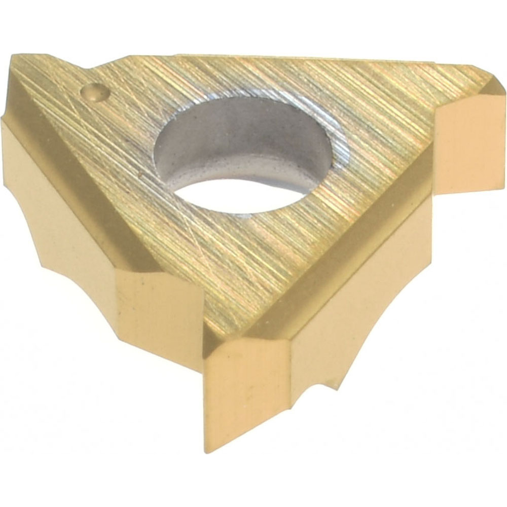 Carmex - Laydown Threading Insert: 08 IR A60 BXC, Carbide | MSC Direct