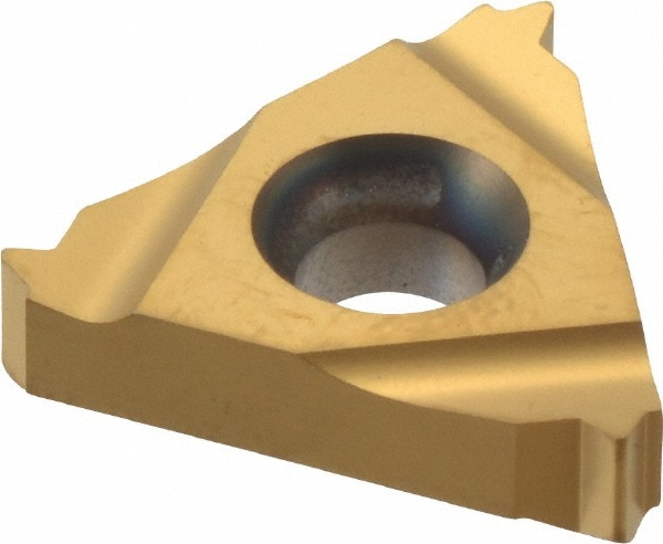 Laydown Threading Insert: 16 ER 1.5 ISO BXC, Solid Carbide