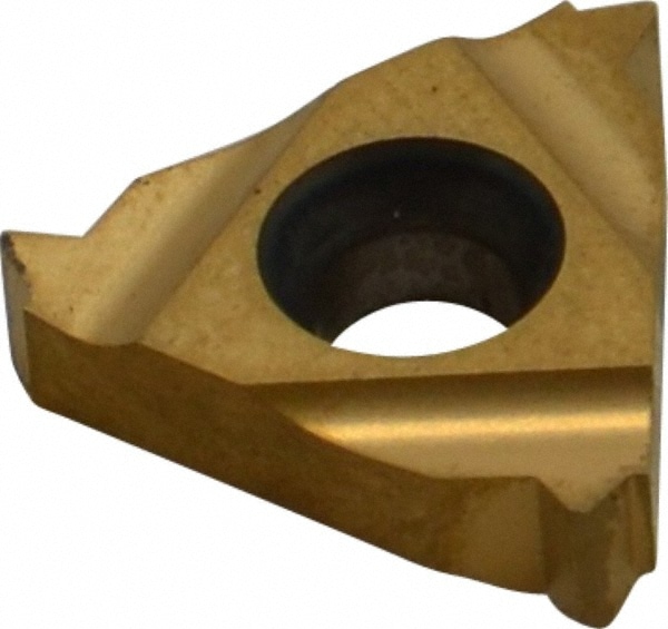 Laydown Threading Insert: 16 ER 2.0 ISO P25C, Solid Carbide