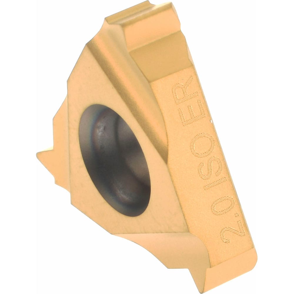 Carmex - Laydown Threading Insert: 16 ER 2.0 ISO BXC, Carbide | MSC Direct