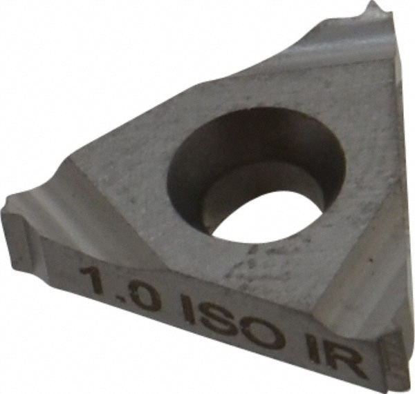 Carmex 16IR1.0ISOP30 16 IR 1.0 ISO P30 Carbide Laydown Threading Insert Image