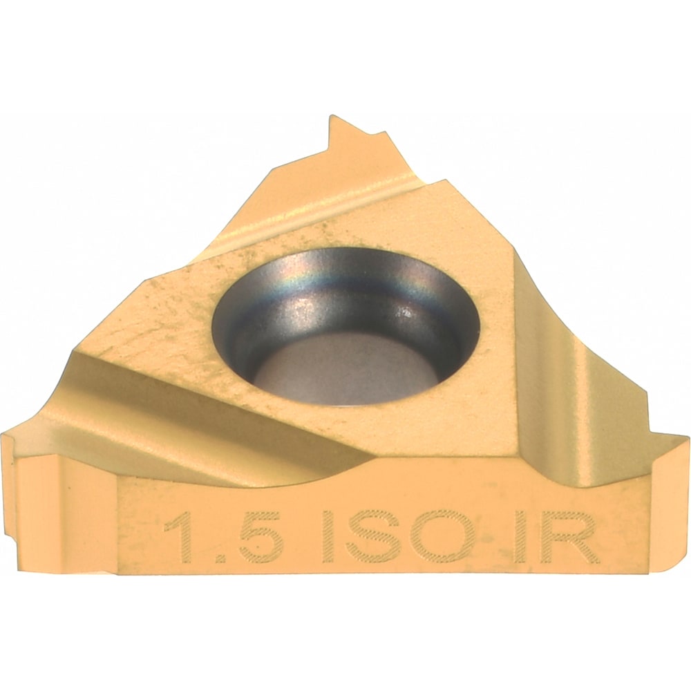 Laydown Threading Insert: 16 IR 1.5 ISO BXC, Solid Carbide