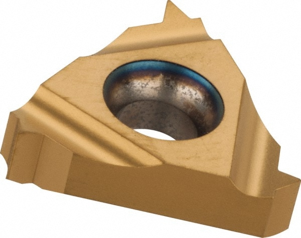 Laydown Threading Insert: 16 IR 2.0 ISO BXC, Solid Carbide