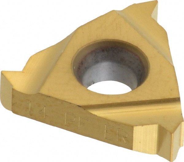 Carmex 16ER14NPTFMXC 16 ER 14 NPTF MXC Carbide Laydown Threading Insert Image