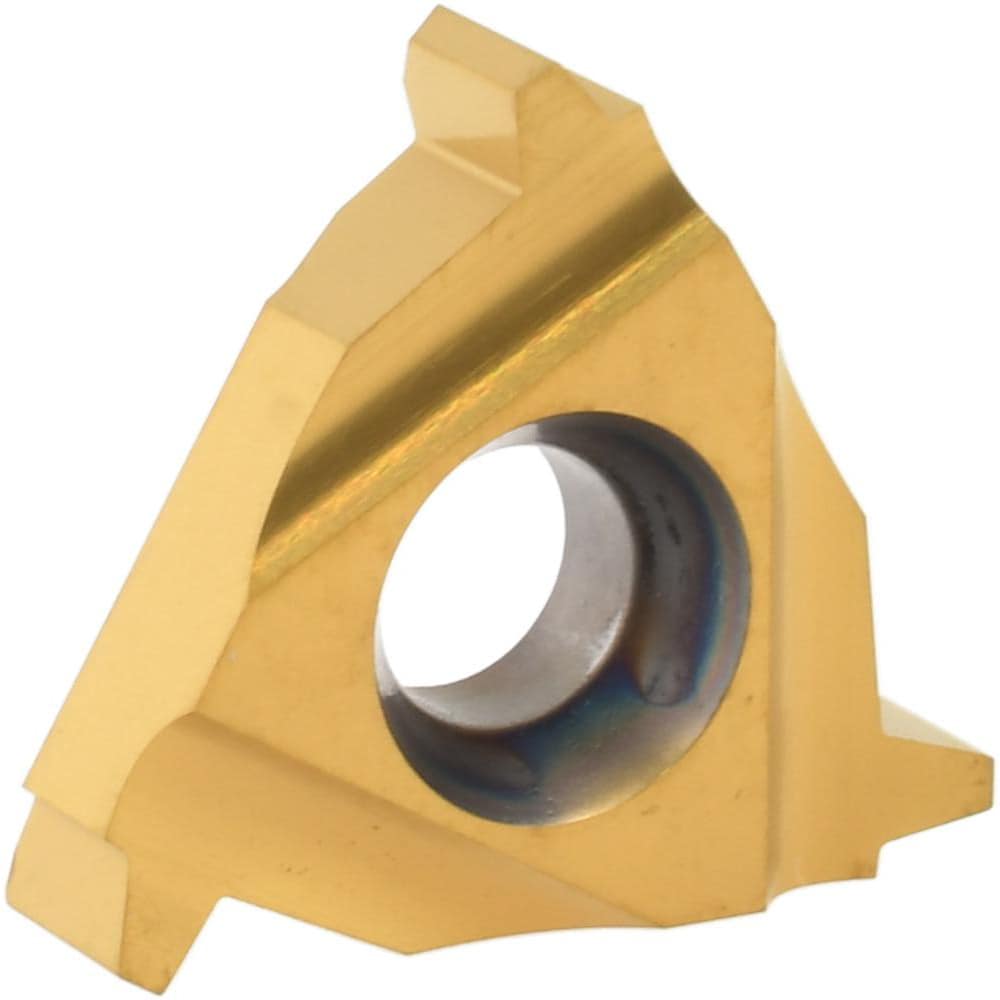 Laydown Threading Insert: 16 IR 10 ACME P25C, Solid Carbide