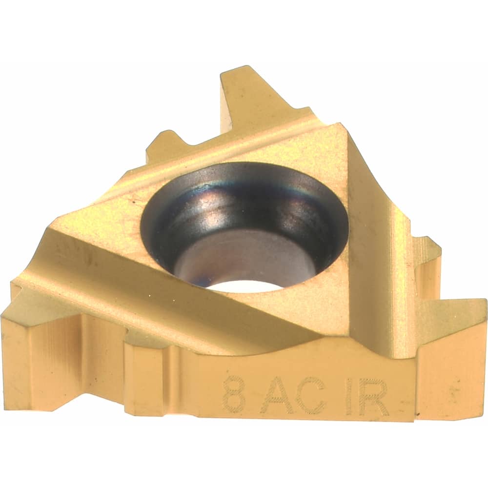 ACME Threading Inserts I.C.: 3/8 Pitch: 10 TPI Pack of 5 inserts. Length: 16mm Internal 16 IR 10 ACME P25C 